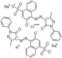 酸性紫90分子式结构图