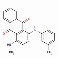 溶剂蓝63分子式结构图