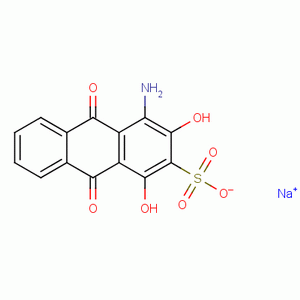 核固红分子式结构图