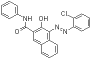 颜料红21分子式结构图