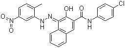 永固红F4R分子式结构图