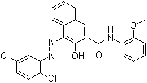 颜料红 9分子式结构图