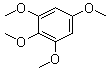 3,4,5-三甲氧基苯酚分子式结构图