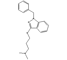 苄达明分子式结构图