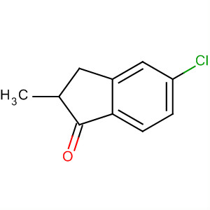 5-氯-2-甲基-1-茚酮分子式结构图