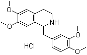 四氢罂粟碱盐酸盐分子式结构图