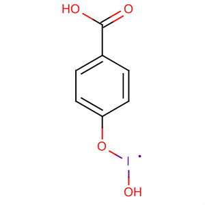 4-碘苯甲酸分子式结构图