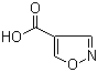 4-异恶唑甲酸分子式结构图