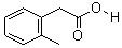 邻甲基苯乙酸分子式结构图