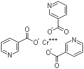 烟酸铬分子式结构图