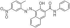 颜料红22分子式结构图