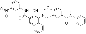 红紫分子式结构图