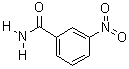 3-硝基苯甲酰胺分子式结构图