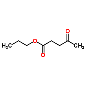 4-氧代戊酸丙酯分子式结构图