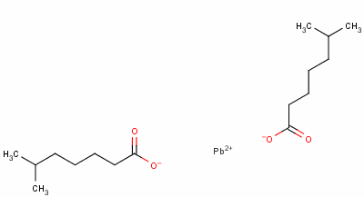 异辛酸铅分子式结构图