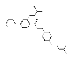 索法酮分子式结构图