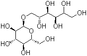 异麦芽酮糖醇分子式结构图