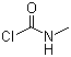 甲胺基甲酰氯分子式结构图