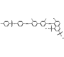 酸性红114分子式结构图