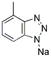 甲基苯骈三氮唑钠盐分子式结构图