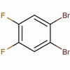 1,2-二溴-4,5-二氟代苯分子式结构图