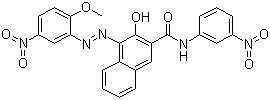 颜料红23分子式结构图