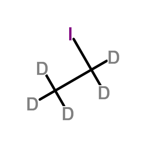 氘代碘乙烷分子式结构图
