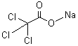 三氯乙酸钠分子式结构图