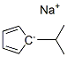 异丙基环戊二烯钠盐分子式结构图