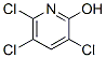 3,5,6-三氯吡啶-2-醇分子式结构图