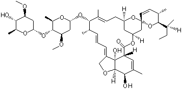 阿维菌素分子式结构图