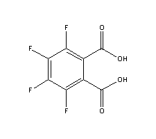 3,4,5,6-四氟肽酸分子式结构图