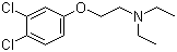 增产胺分子式结构图