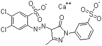 颜料黄 183分子式结构图