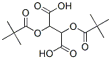 (-)-二特戊酰-L-酒石酸分子式结构图