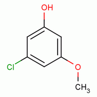 3-氯-5-甲氧基苯酚分子式结构图