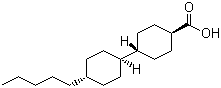 4-戊基双环己烷甲酸分子式结构图