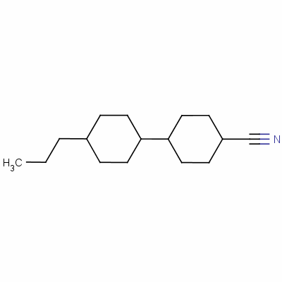 4-丙双环腈分子式结构图