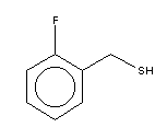 2-氟茴香硫醚分子式结构图