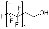 全氟烷基乙醇分子式结构图