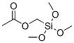 乙酰氧基甲基三甲氧基硅烷分子式结构图