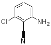 2-氨基-6-氯苯腈分子式结构图