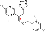 噻康唑分子式结构图