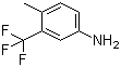 5-氨基-2-甲基三氟甲苯分子式结构图