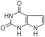 1,5-二氢吡咯并[3,2-a]嘧啶-2,4-二酮分子式结构图