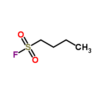 丁基磺酰氟分子式结构图
