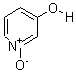 3-羟基吡啶-N-氧化物分子式结构图