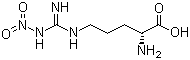 N'-硝基-D-精氨酸分子式结构图