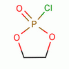 2-氯-2-氧-1,3,2-二氧磷杂环戊烷分子式结构图