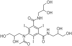 碘海醇分子式结构图